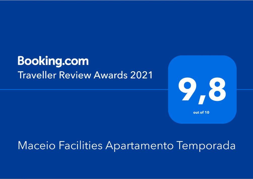 Maceio Facilities Apartamento Temporada Extérieur photo